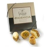 Large Assortment of Gourmet Baklava 30 Piece Assortment.