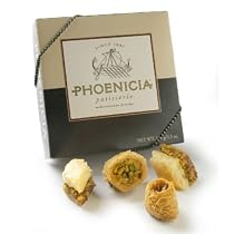 Large Assortment of Gourmet Baklava 30 Piece Assortment.