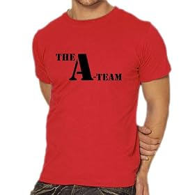 A-Team T-Shirt S-XXXL diff. Colour