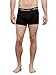Kenneth Cole New York Men's 2-Pack Superfine Cotton Trunk, Black, Medium