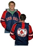 Boston Red Sox Youth MLB Hooded Pop Over Jacket