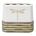 Dragonfly Toothbrush Holder
