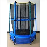 Pure Fun 55-Inch Kid's Trampoline and Enclosure Set