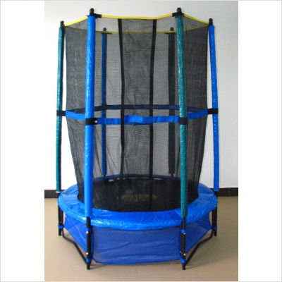 Pure Fun 55-Inch Kid's Trampoline and Enclosure Set