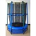 Pure Fun 55-Inch Kid's Trampoline and Enclosure Set