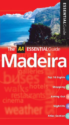 City Travel Guides Discounted  Books : AA Essential Madeira (AA Essential Guides Series)