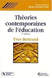 Théories contemporaines de l éducation