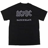 Back in Black(Tシャツ)(ブラック)(Sサイズ)(HWZCI-16041)
