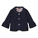 Girls' Uniform Fashion Twill Jacket - Navy