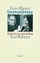 Gratwanderung. Briefe der Freundschaft an Karl Rahner