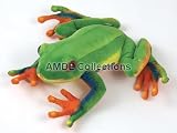 Rain Forest Red Eyed Tree Frog 9 Plush Stuffed Animal Toy