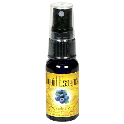Liquid Essence Blueberry, 1-Ounce (30 ml) (Pack of 3) by Bioponic Phytoceuticals