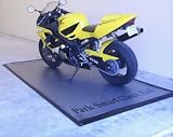 Park Smart Motorcycle Garage Mat: Silver 4.5' X 9'