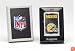 Zippo NFL Packers Lighter, Silver, 5 1/2 x 3 1/2cm