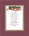 Touching and Heartfelt Poem for Mothers - Thank You Mom . . . Poem on 11 x 14 inches Double Beveled Matting