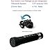 BPULS 2200mAh USB Charger Power Bank Wireless Bluetooth Speaker Outdoor Sport Led Flashlight Music Electric Torches Bicyle Rider For Apple IPhone All Smart Phones (Black)