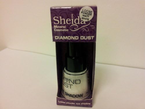 Sheida - Diamond Dust - Mineral Eye Shadow (Matt White) by Sheida Cosmetics