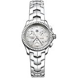 TAG Heuer WoMens Diamond Chronograph Watch #CJF1314.BA0580 by TAG Heuer