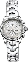 TAG Heuer Women's Diamond Chronograph Watch #CJF1314.BA0580