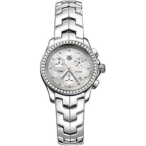 TAG Heuer Women's CJF1314.BA0580 Diamond Chronograph Watch