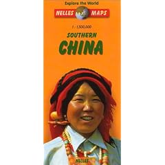China Map: South Sheet 4 (Nelles Maps)