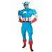 Search : Captain America Deluxe Muscle Teen