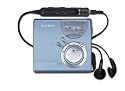 Sony MZ-N 520 L Tragbarer MiniDisc-Rekorder blau