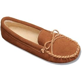 Men's Minnetonka Traditional Pile Lined Softsole