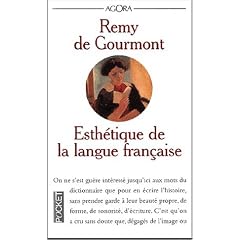 Esth�tique de la langue fran�aise