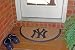 New York Yankees Half Moon Door Mat