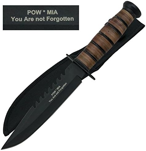 POW Not Forgotten Hand to Hand Combat Military Knife
