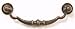Drop Pull - Oxford Drop Pull in Antique Copper Image