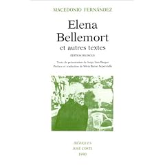 Elena Bellemort et autres textes