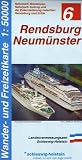Rendsburg - Neumünster 1 : 50 000. Wander- und Freizeitkarte 06: Naturpark Westensee, Naturpark Aukrug und die Eiderniederung zwischen Rendsburg und Erfde