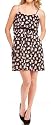 Juniors Floral Print Ruffle Detail Summer Casual Dress