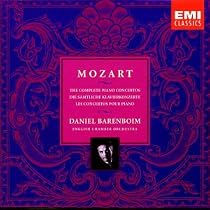 Mozart: The Complete Piano Concertos [Box Set]