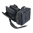 / KMW62236 / Contour Pro Xbrace Notebook Case, Nylon, 16w x 5-1/8d x 14h, Black / Sold as 1 EA