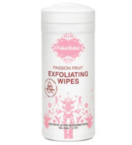  Fake Bake Lingettes exfoliantes au fruit de la passion