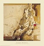 Power and Glory, Western Art Poster Print by Michael Swearngin, 25x27