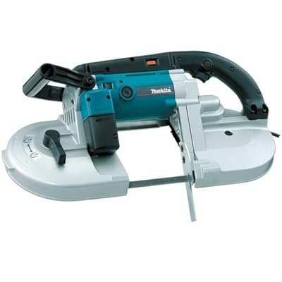 Makita 2107FK 6.5 Amp 4-3/4-Inch by 4-3/4-Inch Capacity Variable Speed Portable Band Saw with Case