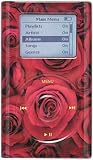 Red Rose - Apple iPod mini 4GB/ 6GB Hard Case iJacket - Shock Absorbent Hard Protective Faceplate Cover with Deatachable Belt Clip + FREE Lanyard