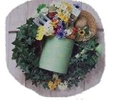 Valerie Parr Hill Welcome Spring Heartfelt Wreath