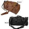Small Leather Duffel