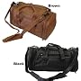 Small Leather Duffel