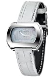 Baume & Mercier Watches:Baume & Mercier MOAO8437 Hampton City White Mother-of-Pearl Dial Leather Alligator Women's Watch