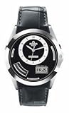 Junghans Herren-Armbanduhr Worldtimer Funkuhr 56/4501