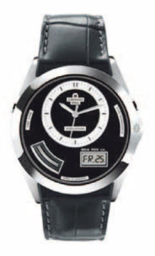 Junghans Herren-Armbanduhr Worldtimer Funkuhr 56/4501 Preisvergleich