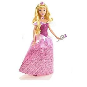 DISNEY SPARKLE GEM PRINCESS SLEEPING BEAUTY by Mattel