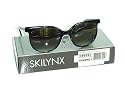 VUARNET CATEYE BLACK SKILYNX SUNGLASSES - (SMALL) PETIT VERSION 4002JR