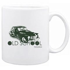 Old School - Pangasinan Hauptst�dte Tasse (Wei�, Keramik, 325 ml)